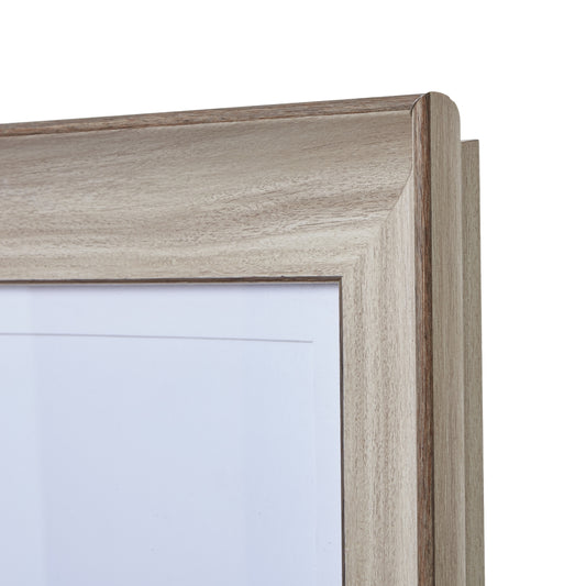 Whitewashed Large Picture Frame