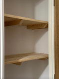 Load image into Gallery viewer, made-to-measure shelves for efficient pantry space
