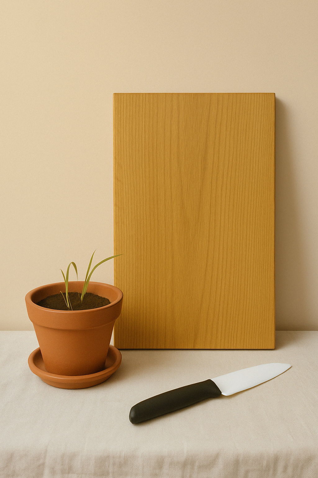 Solid Oak Chopping Board