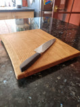 Load image into Gallery viewer, Live Edge Oak Chopping Board
