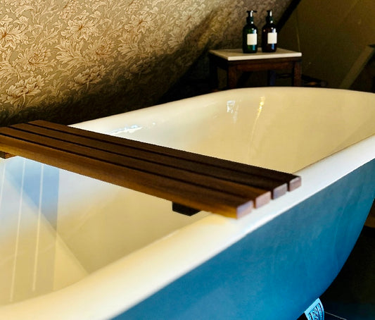 Walnut Bath Tray