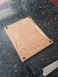 Load image into Gallery viewer, Live Edge Oak Chopping Board
