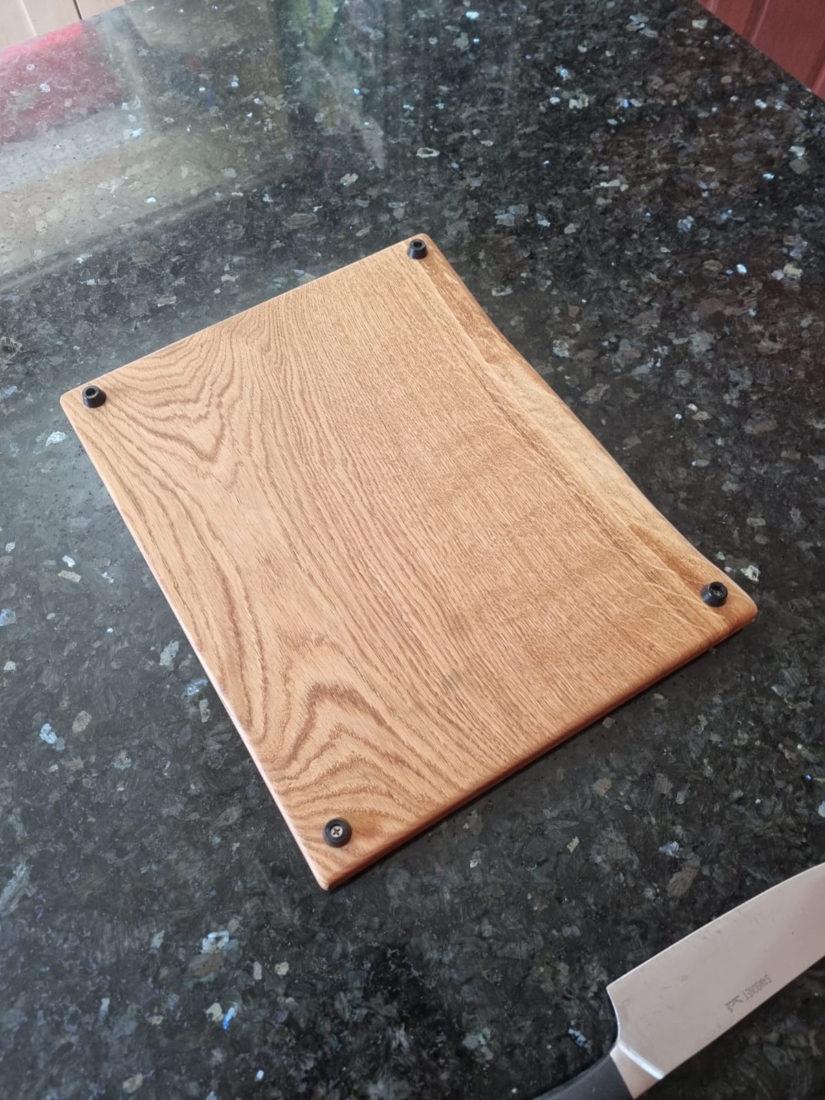 Live Edge Oak Chopping Board