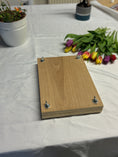 Load image into Gallery viewer, Oak Veneered Plywood Flower Press
