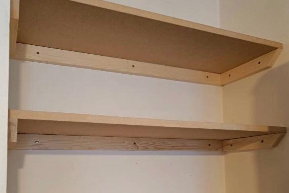 MDF Cupboard Shelves