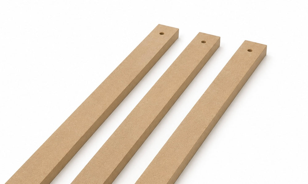 3 x Wall Battens (pre-drilled)