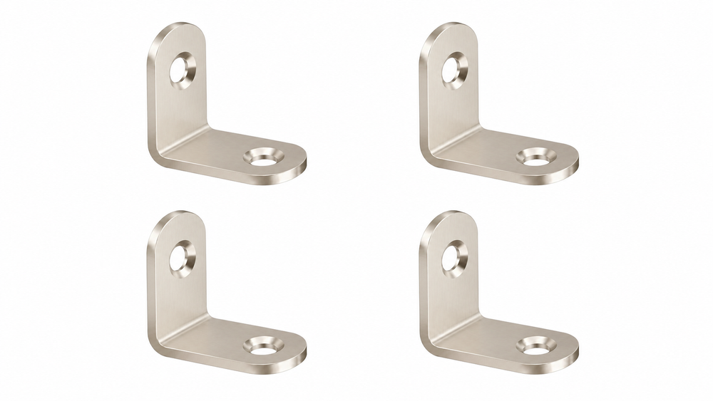 4 x l-brackets