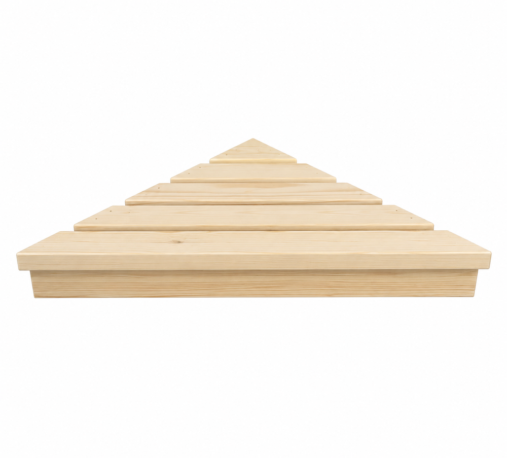 1 x Corner Shelf