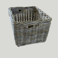 Load image into Gallery viewer, Kubu Rattan Rectangular Storage Basket
