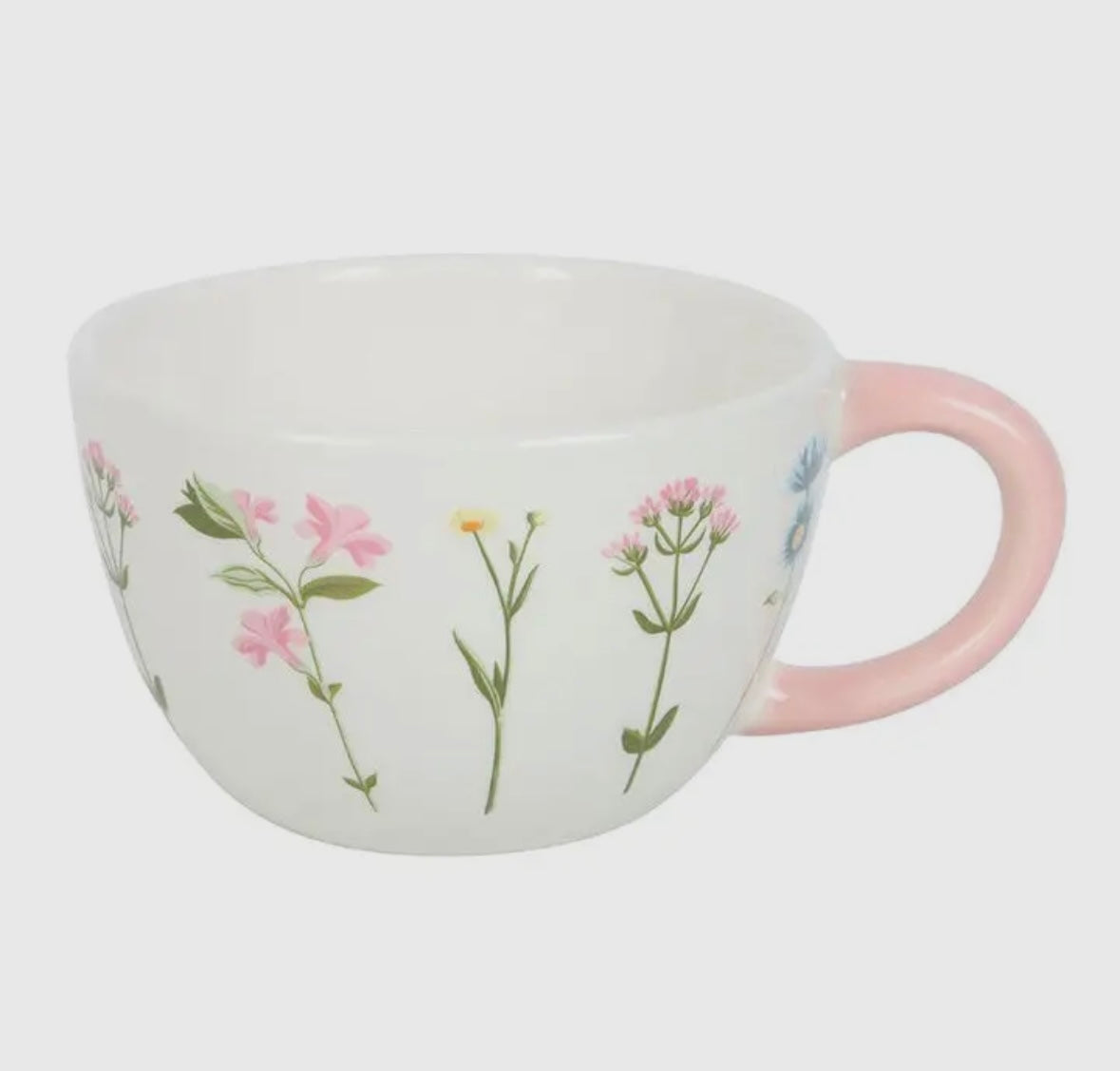 Blooming Lovely Floral Mother's Day Mug