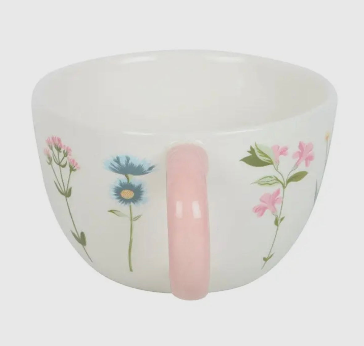 Blooming Lovely Floral Mother's Day Mug