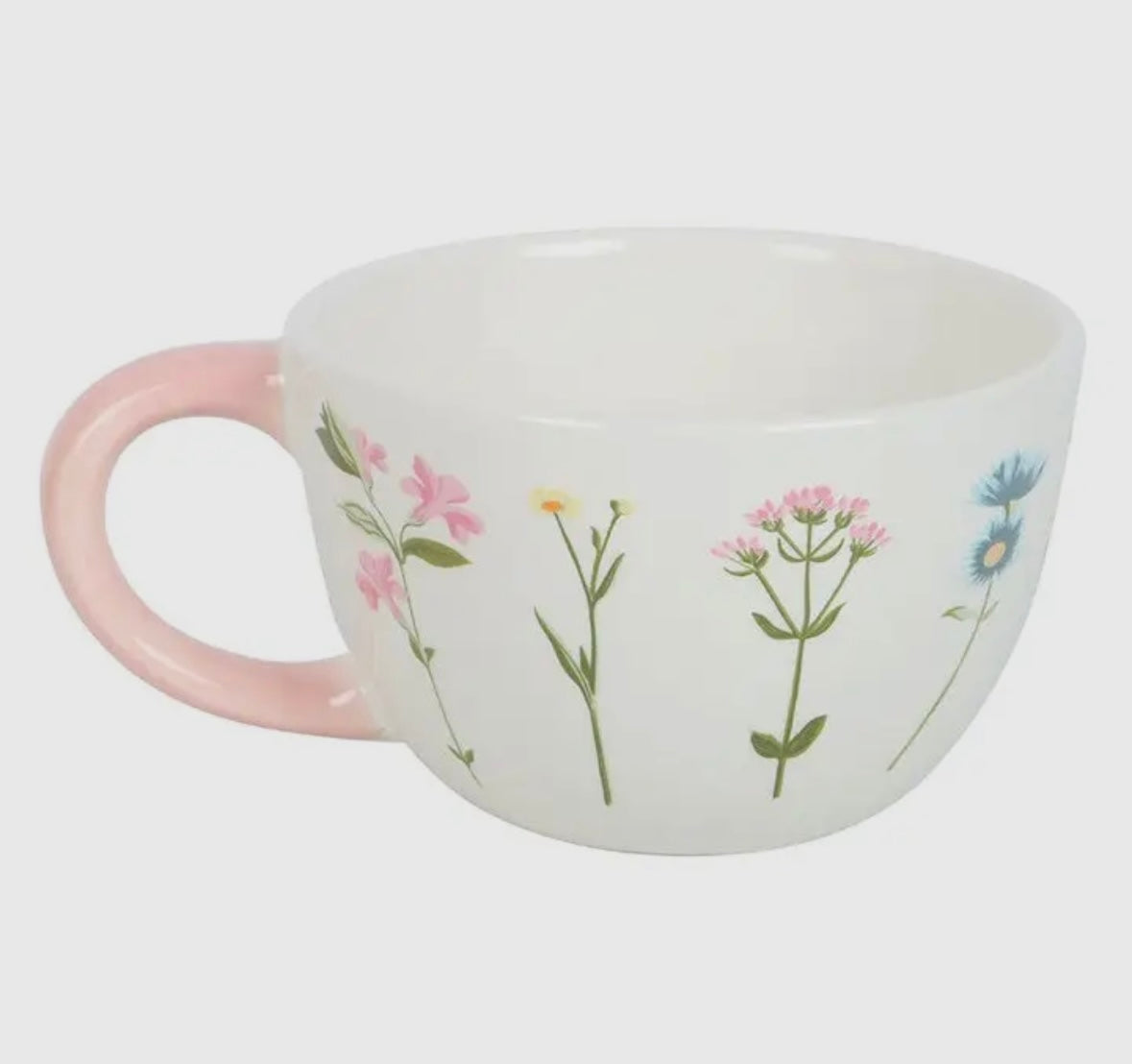 Blooming Lovely Floral Mother's Day Mug