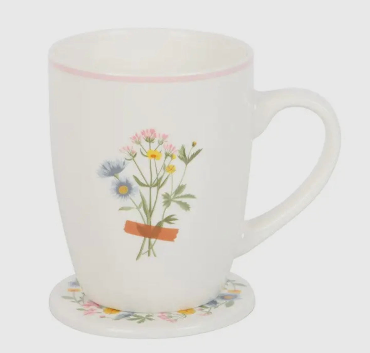 If Mums Were Flowers Mug & Coaster Set