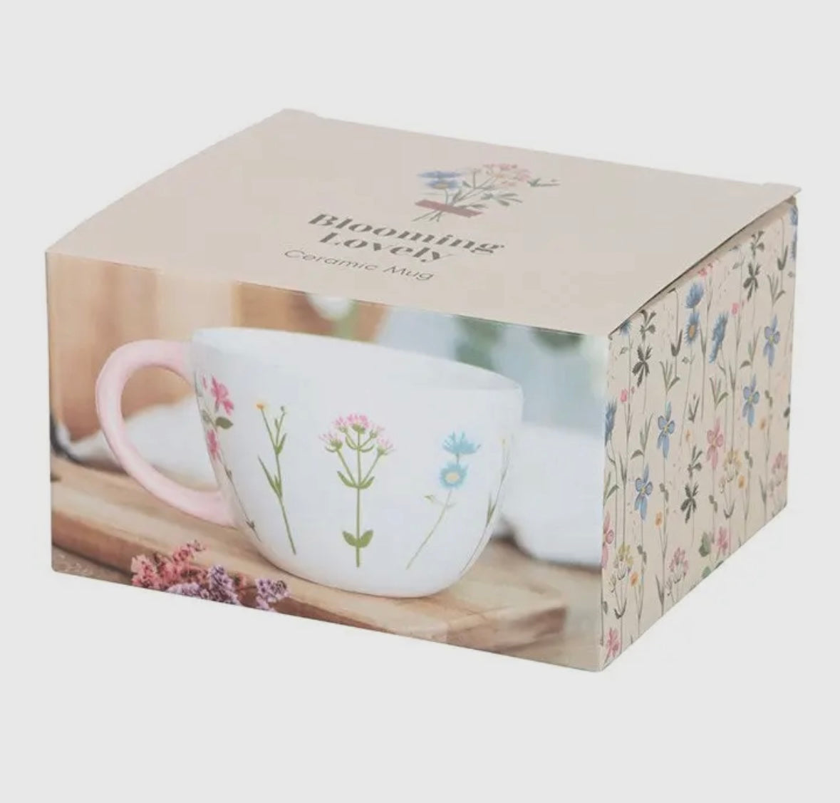 Blooming Lovely Floral Mother's Day Mug