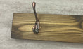 Load image into Gallery viewer, Wooden Coat Rack with Customisable Hooks
