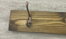 Wooden Coat Rack with Customisable Hooks