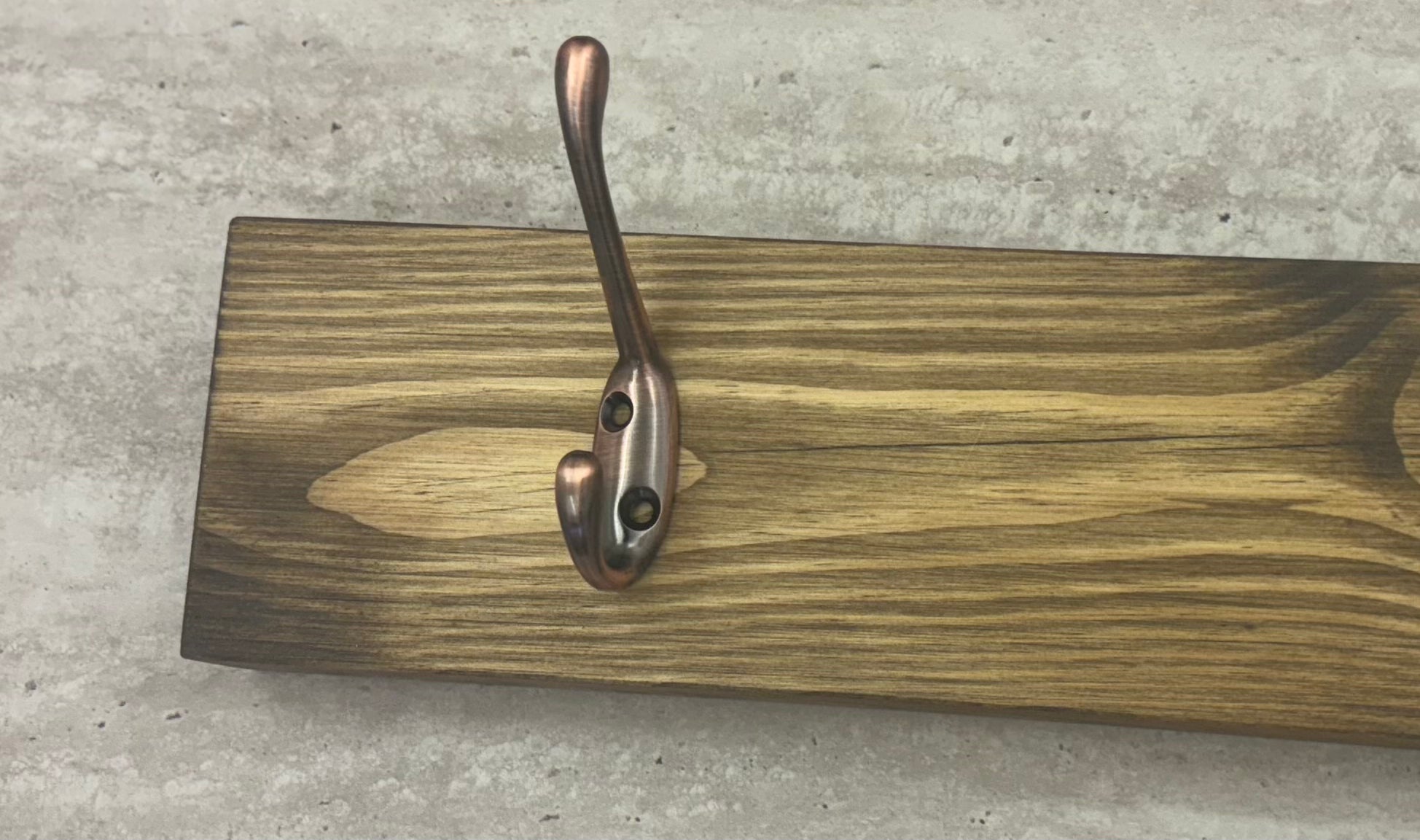 Wooden Coat Rack with Customisable Hooks