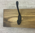 Load image into Gallery viewer, Wooden Coat Rack with Customisable Hooks
