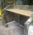 Load image into Gallery viewer, Made to Measure Outdoor Slatted Shelves| Shed & Garage Shelves | Garden Worktop | Potting Bench
