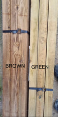 Load image into Gallery viewer, Made to Measure Outdoor Slatted Shelves| Shed & Garage Shelves | Garden Worktop | Potting Bench
