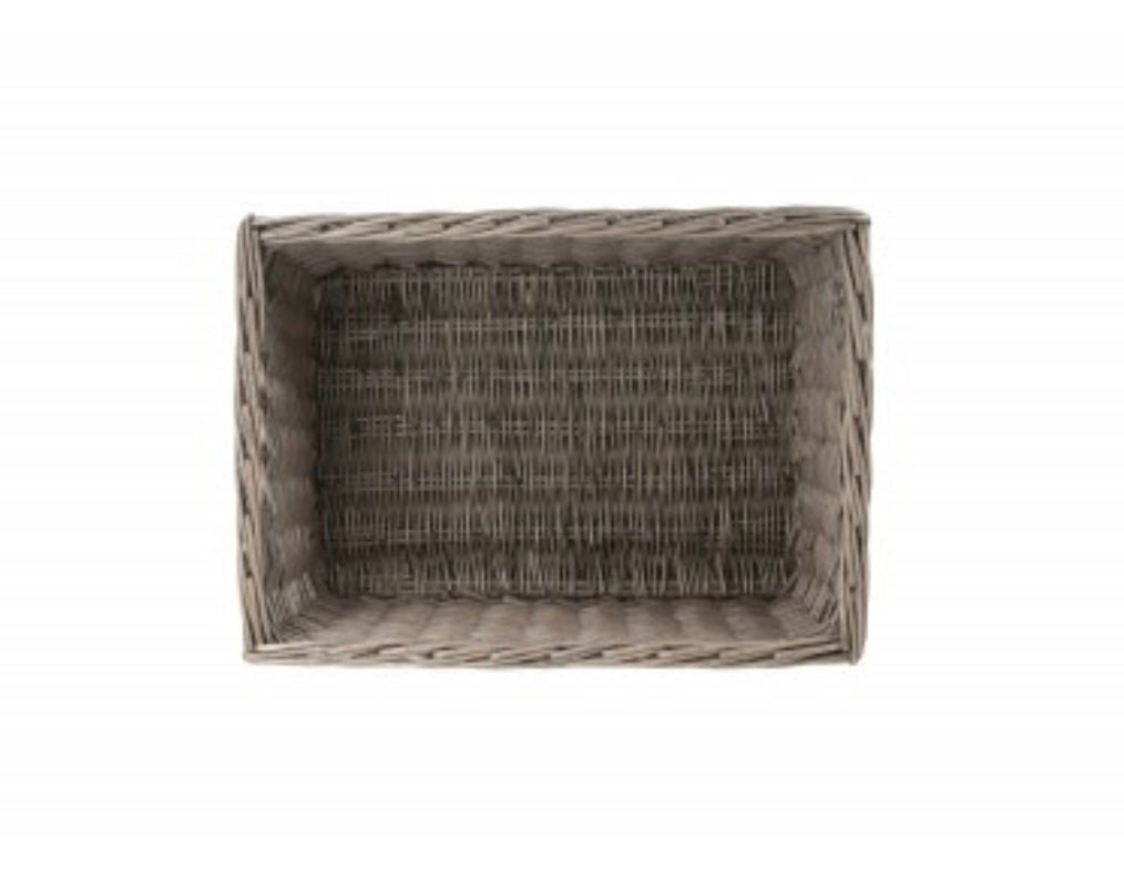 Antique Wash Storage Basket | Medium, Large & Extra Large | Integral Handles | Unlined - Apex Bespoke Carpentry