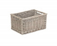 Load image into Gallery viewer, Antique Wash Storage Basket | Medium, Large & Extra Large | Integral Handles | Unlined - Apex Bespoke Carpentry
