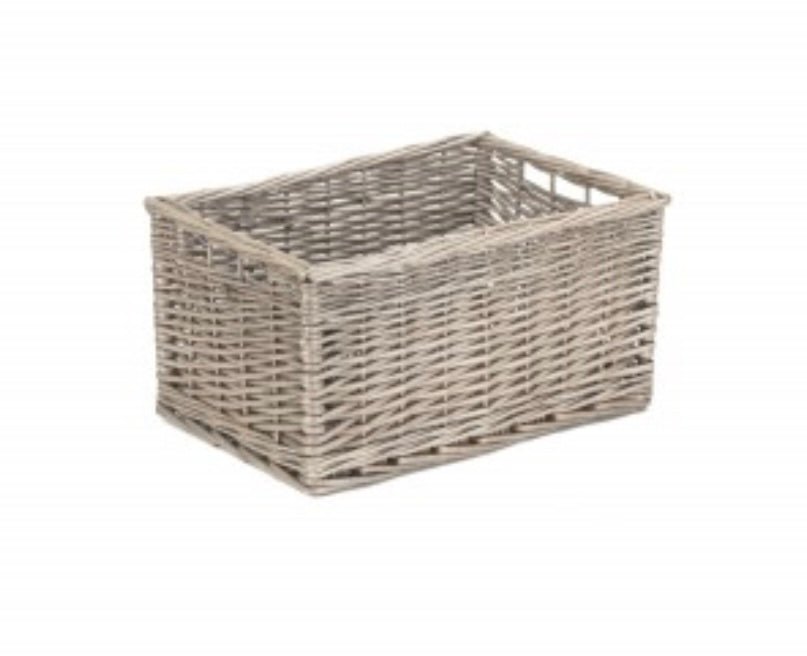 Antique Wash Storage Basket | Medium, Large & Extra Large | Integral Handles | Unlined - Apex Bespoke Carpentry