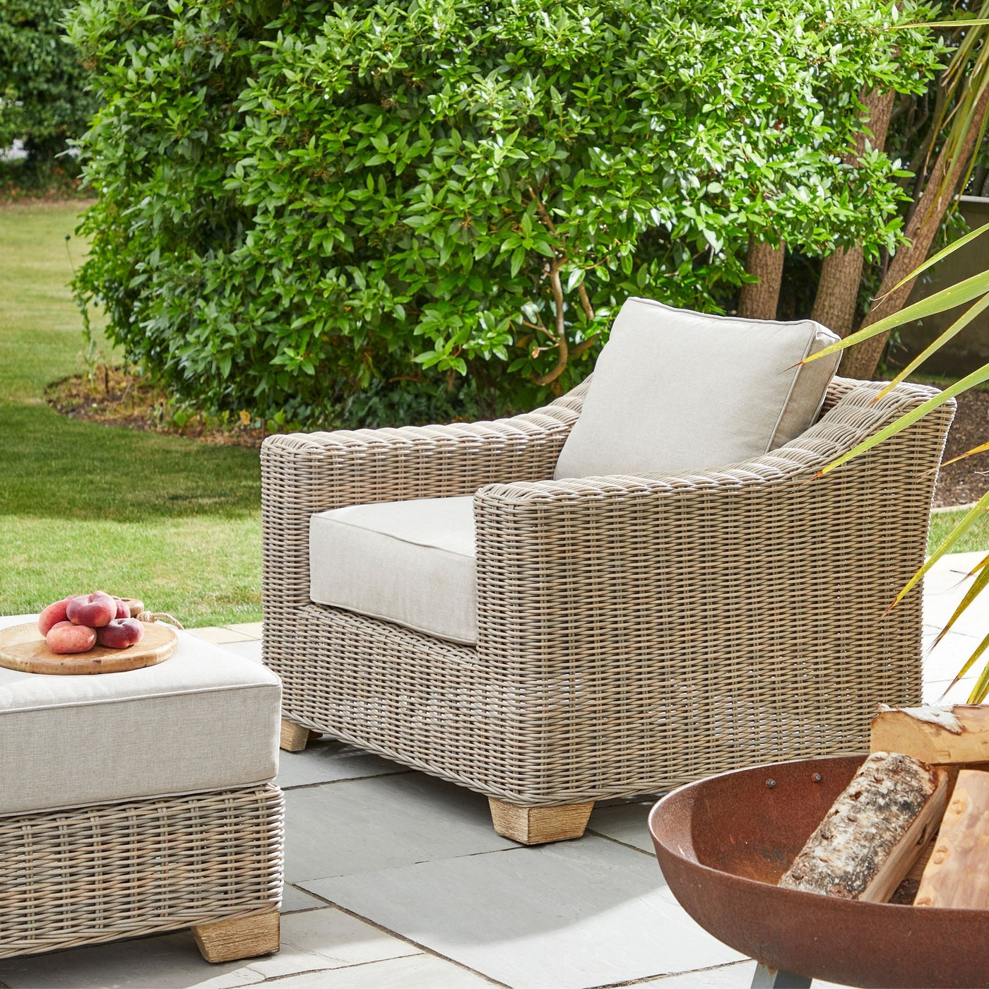 Capri Outdoor Armchair - Apex Bespoke Carpentry