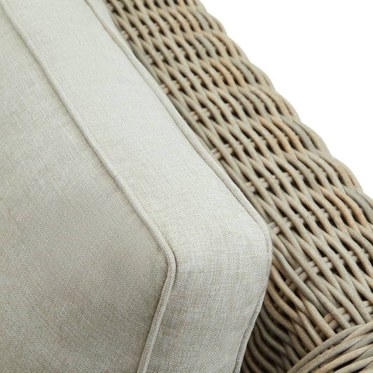 Capri Outdoor Three - Seater Sofa - Apex Bespoke Carpentry