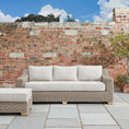 Load image into Gallery viewer, Capri Outdoor Three - Seater Sofa - Apex Bespoke Carpentry
