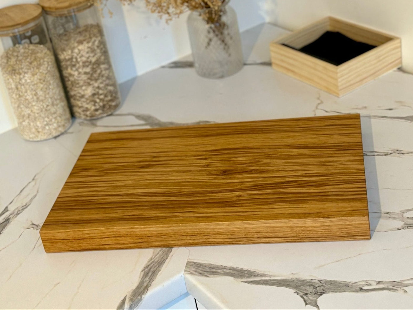 Chunky Oak Chopping Board - Apex Bespoke Carpentry