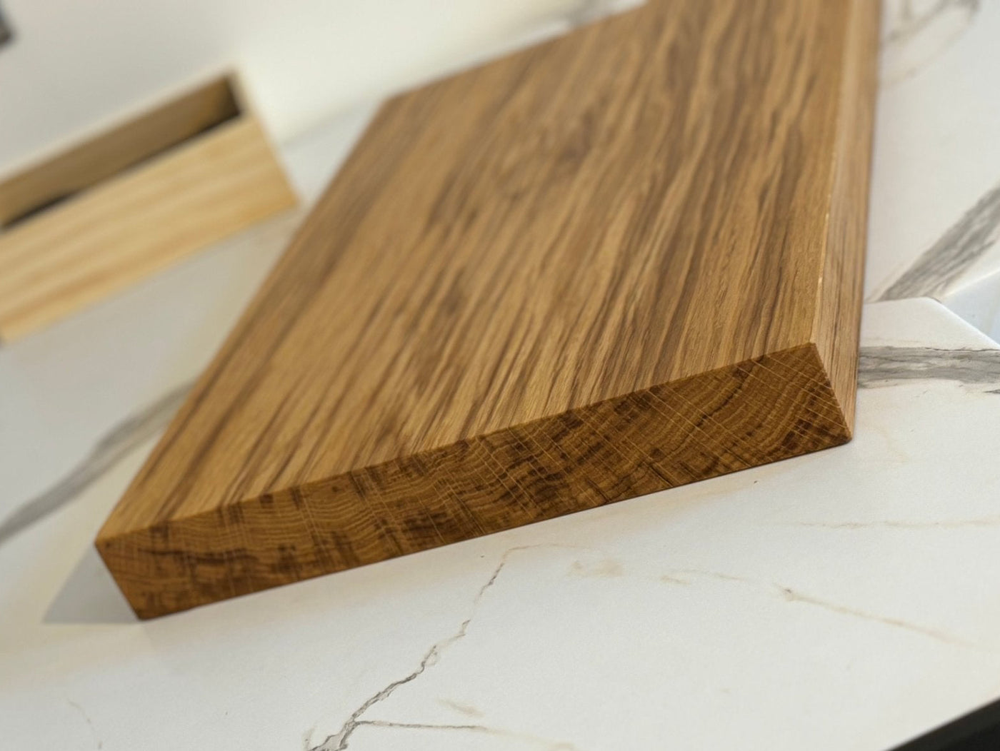 Chunky Oak Chopping Board - Apex Bespoke Carpentry