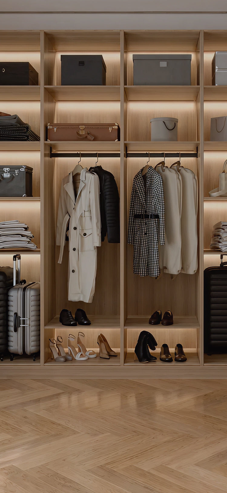 Made-to-Measure Shelves