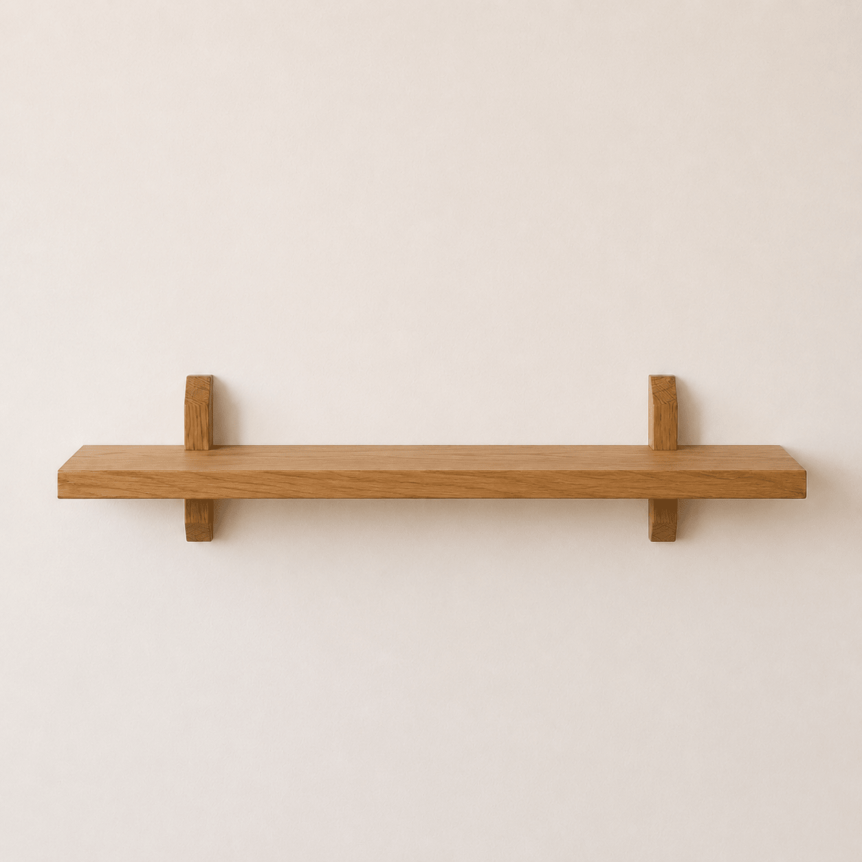 Customisable Oak Floating Shelf - Apex Bespoke Carpentry