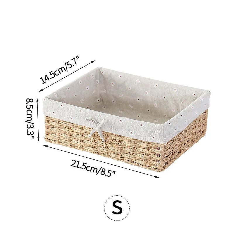 Desk Top Storage Baskets | Handmade Storage Box | Keys, Toys, Sundries Organiser, Hamper Baskets, Clothes, Books, Snacks, Storage Box - Apex Bespoke Carpentry