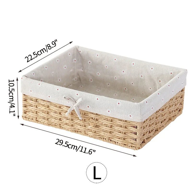 Desk Top Storage Baskets | Handmade Storage Box | Keys, Toys, Sundries Organiser, Hamper Baskets, Clothes, Books, Snacks, Storage Box - Apex Bespoke Carpentry