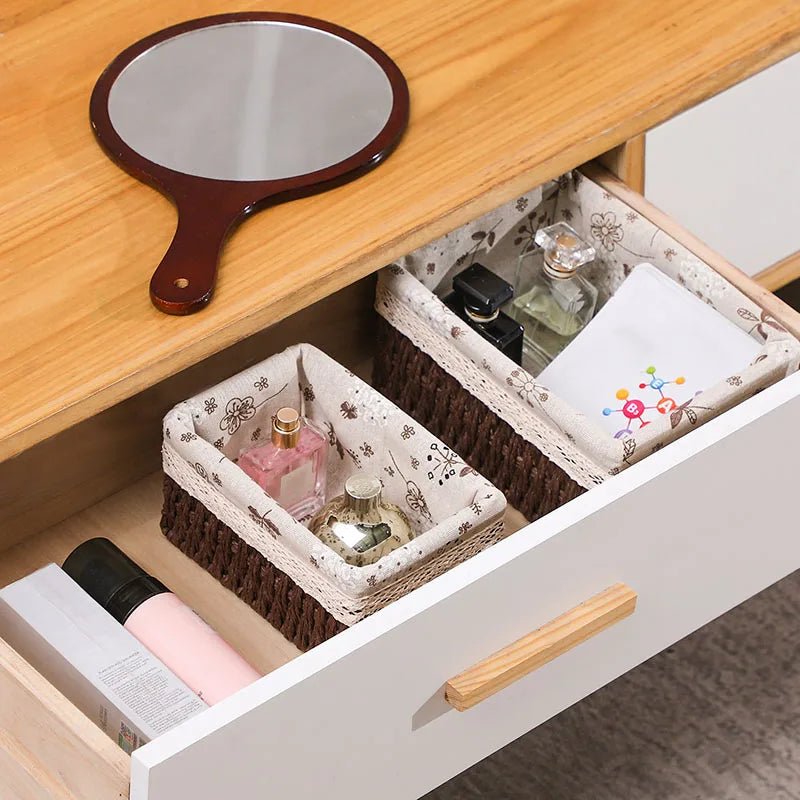 Desk Top Storage Baskets | Handmade Storage Box | Keys, Toys, Sundries Organiser, Hamper Baskets, Clothes, Books, Snacks, Storage Box - Apex Bespoke Carpentry