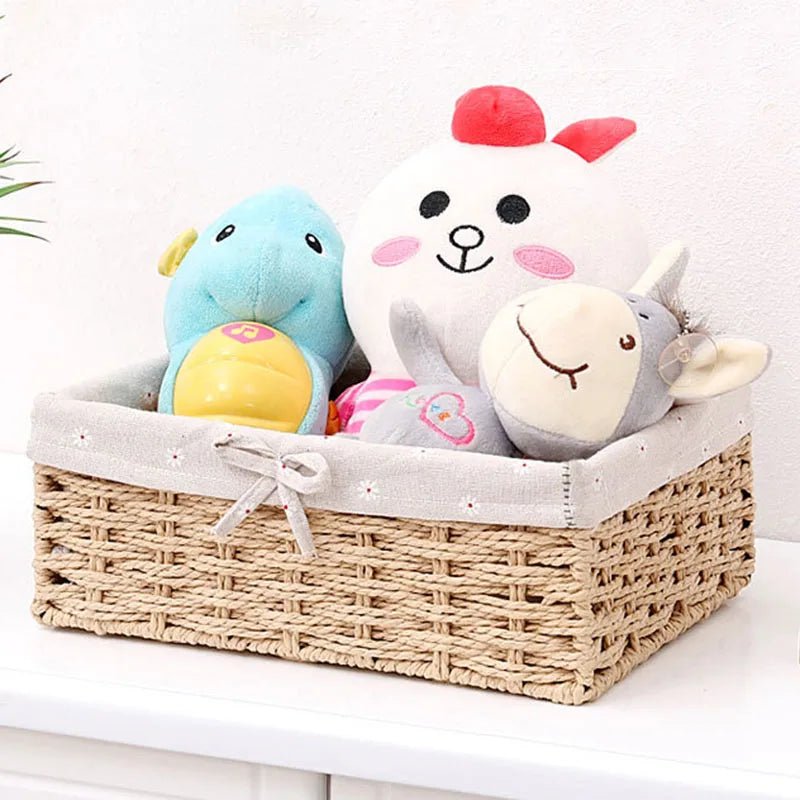 Desk Top Storage Baskets | Handmade Storage Box | Keys, Toys, Sundries Organiser, Hamper Baskets, Clothes, Books, Snacks, Storage Box - Apex Bespoke Carpentry