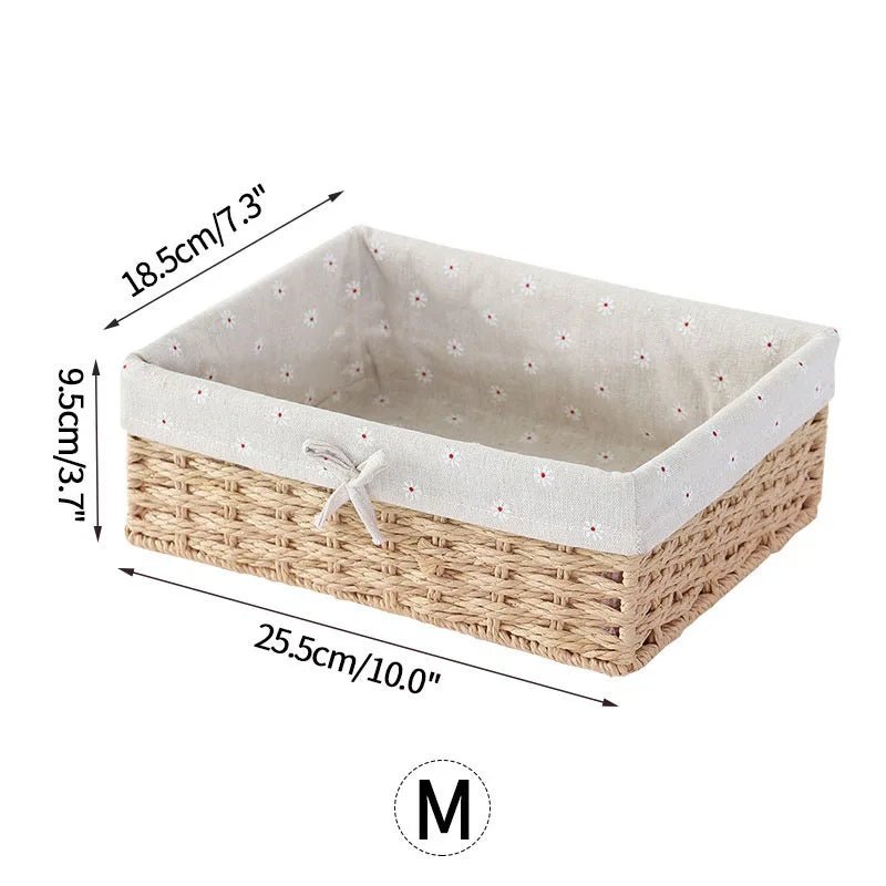 Desk Top Storage Baskets | Handmade Storage Box | Keys, Toys, Sundries Organiser, Hamper Baskets, Clothes, Books, Snacks, Storage Box - Apex Bespoke Carpentry