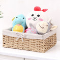 Load image into Gallery viewer, Desk Top Storage Baskets | Handmade Storage Box | Keys, Toys, Sundries Organiser, Hamper Baskets, Clothes, Books, Snacks, Storage Box - Apex Bespoke Carpentry
