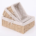 Load image into Gallery viewer, Desk Top Storage Baskets | Handmade Storage Box | Keys, Toys, Sundries Organiser, Hamper Baskets, Clothes, Books, Snacks, Storage Box - Apex Bespoke Carpentry
