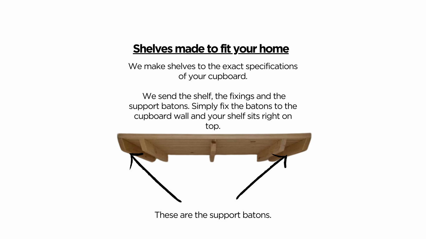 Airing Cupboard Wooden Slatted Shelves Apex Bespoke Carpentry