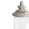 Load image into Gallery viewer, Glass Candle Holder - Apex Bespoke Carpentry
