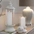 Load image into Gallery viewer, Glass Candle Holder - Apex Bespoke Carpentry
