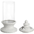 Load image into Gallery viewer, Glass Candle Holder - Apex Bespoke Carpentry

