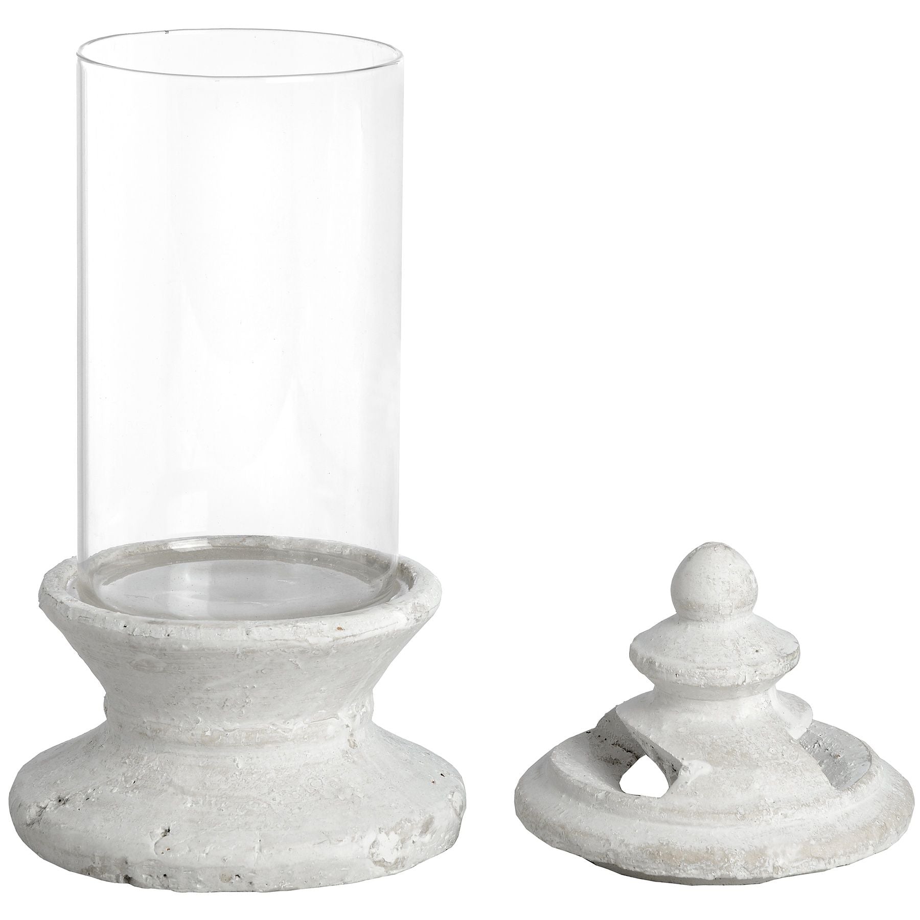 Glass Candle Holder - Apex Bespoke Carpentry