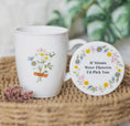 Load image into Gallery viewer, If Mums Were Flowers Mug & Coaster Set - Apex Bespoke Carpentry
