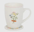 Load image into Gallery viewer, If Mums Were Flowers Mug & Coaster Set - Apex Bespoke Carpentry

