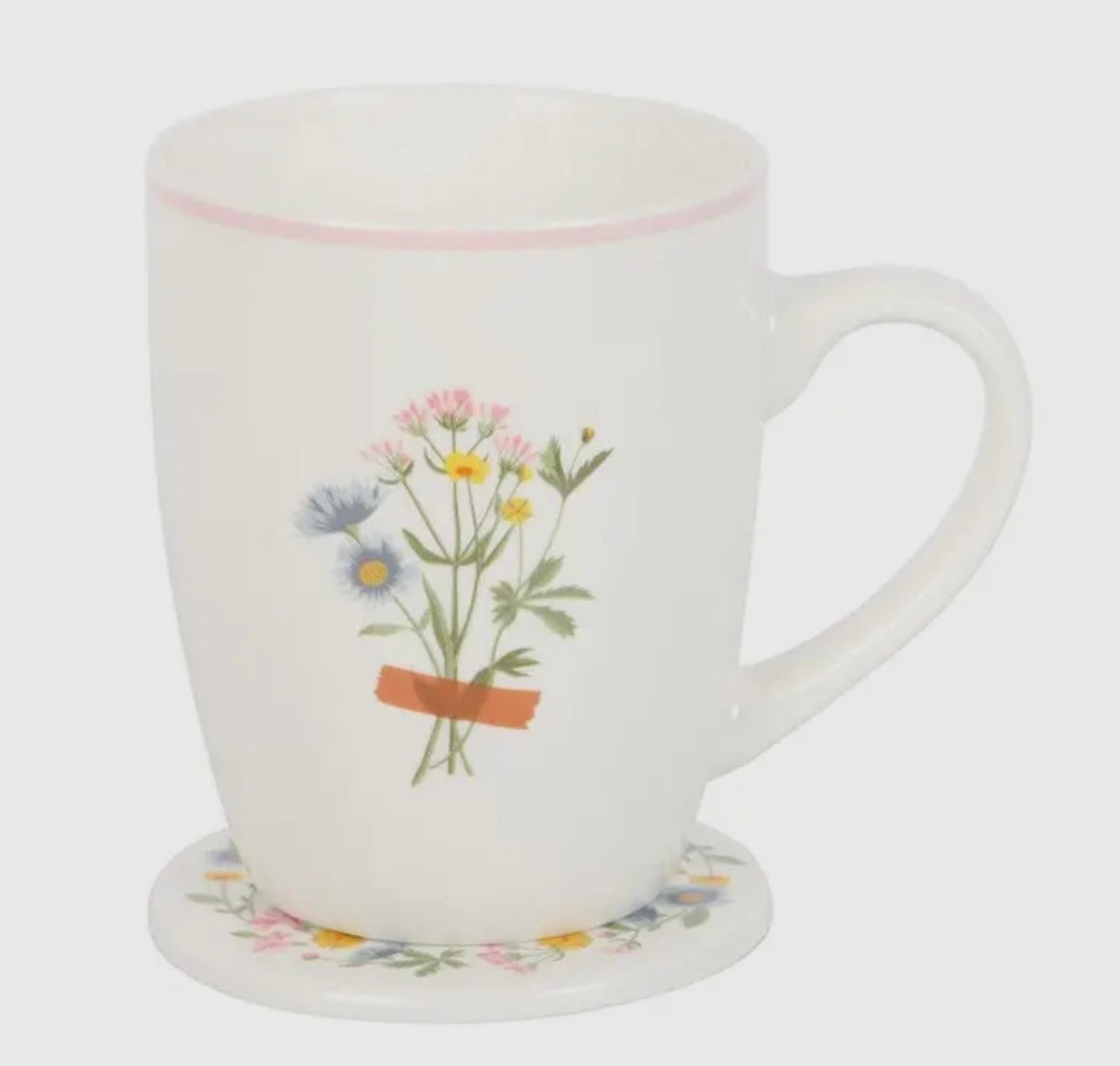 If Mums Were Flowers Mug & Coaster Set - Apex Bespoke Carpentry