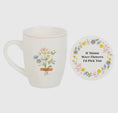 Load image into Gallery viewer, If Mums Were Flowers Mug & Coaster Set - Apex Bespoke Carpentry
